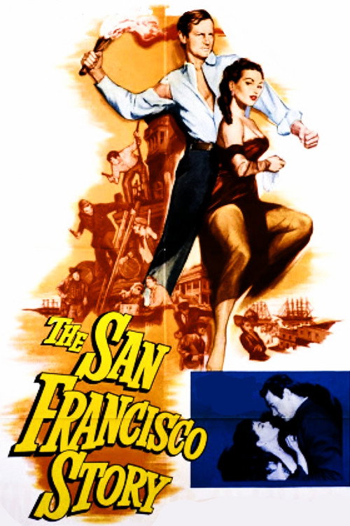 Movie poster for The San Francisco Story (1952)