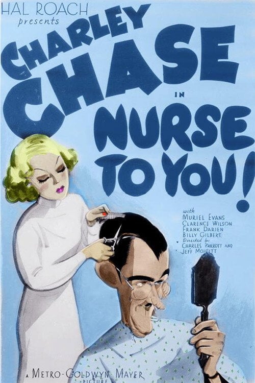 Movie poster for Nurse to You! (1935)
