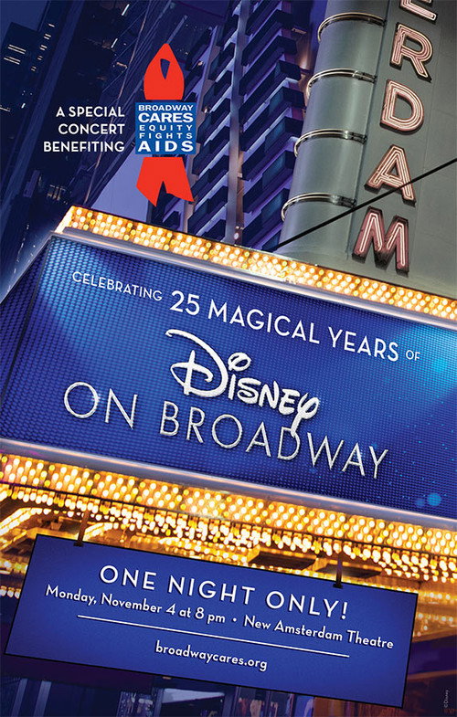 Movie poster for Celebrating 25 Magical Years of Disney on Broadway (2020)