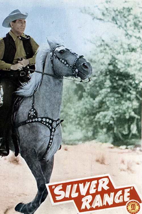 Movie poster for Silver Range (1946)