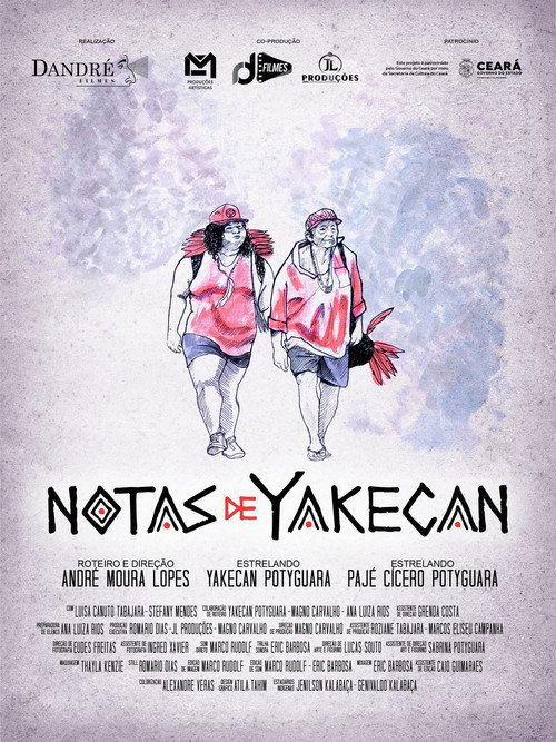 Movie poster for Tales of Yakecan (2024)
