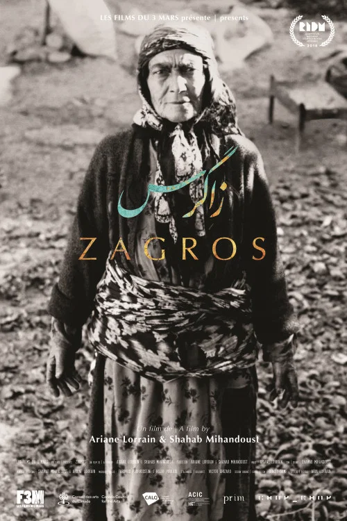 Movie poster for Zagros (2018)