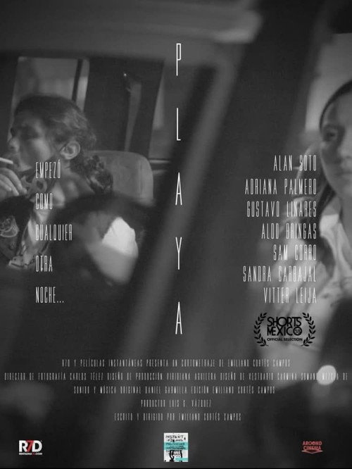 Movie poster for Playa (2023)