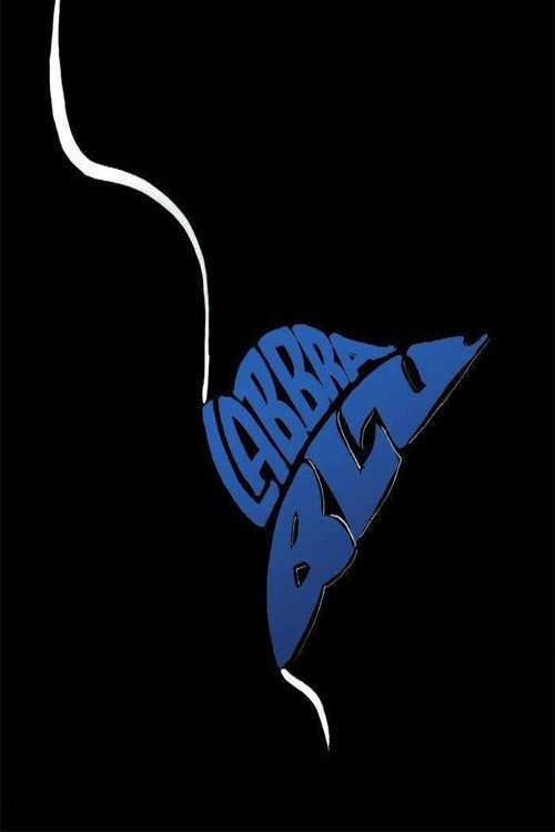 Movie poster for Labbra blu (2019)