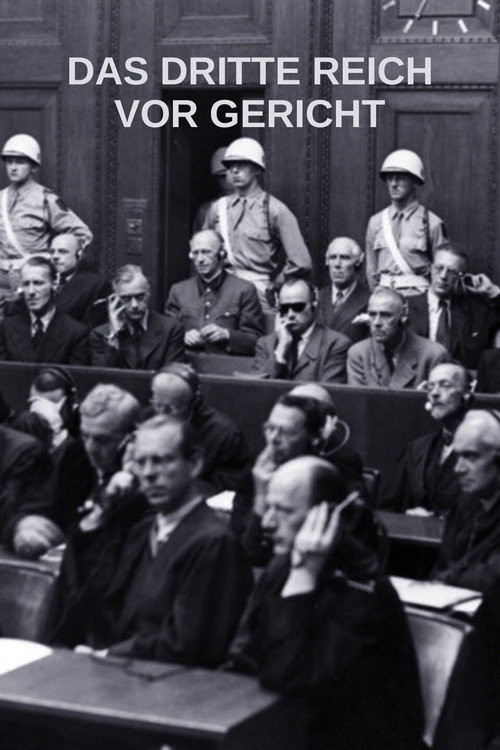 Series poster for Das Dritte Reich vor Gericht (2009)