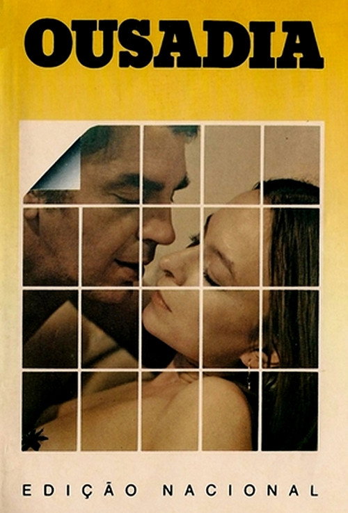 Movie poster for Ousadia (1982)
