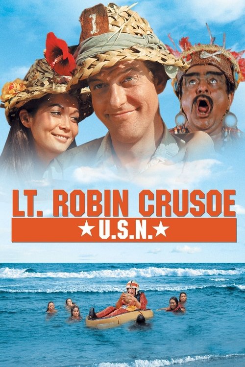 Movie poster for Lt. Robin Crusoe U.S.N. (1966)