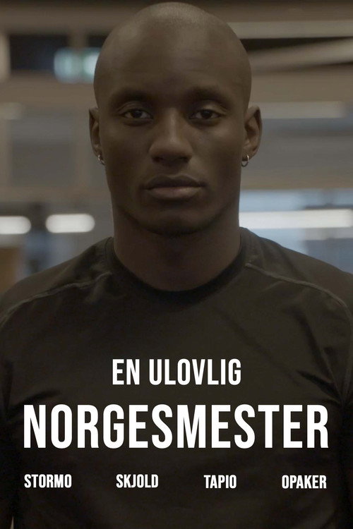Movie poster for En ulovlig norgesmester (2021)
