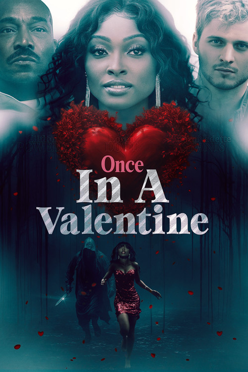 Movie poster for Once in a Valentine (2024)