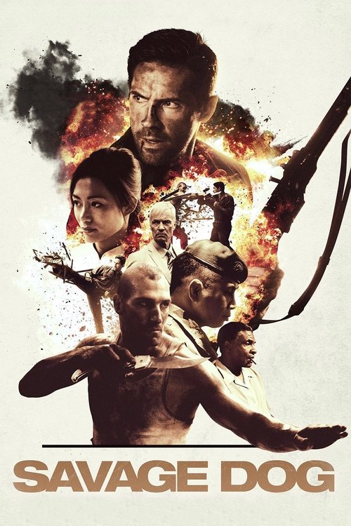 Movie poster for Savage Dog (2017)
