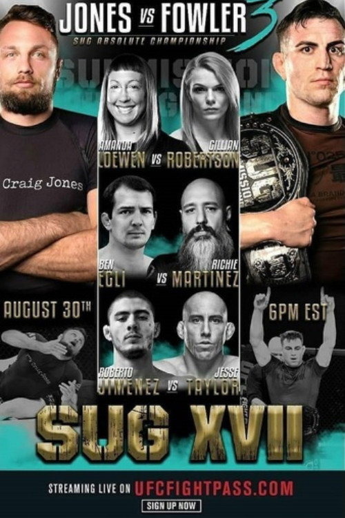 Movie poster for Submission Underground 17 (2020)