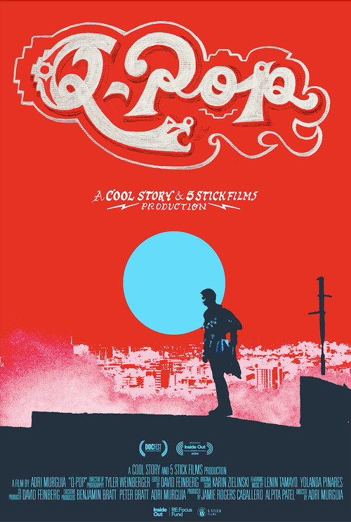Movie poster for Q-Pop