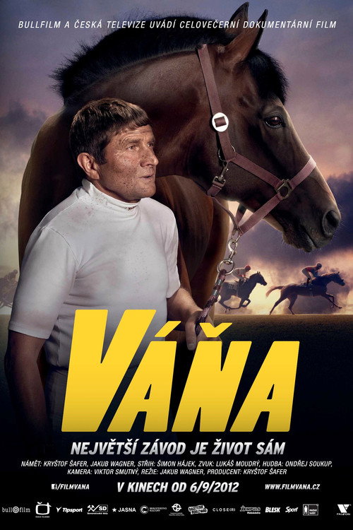 Movie poster for Vana: The Biggest Race Is the Life Itself (2012)