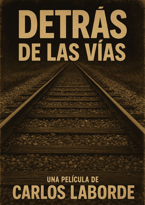 Movie poster for Detrás de las vías (1993)