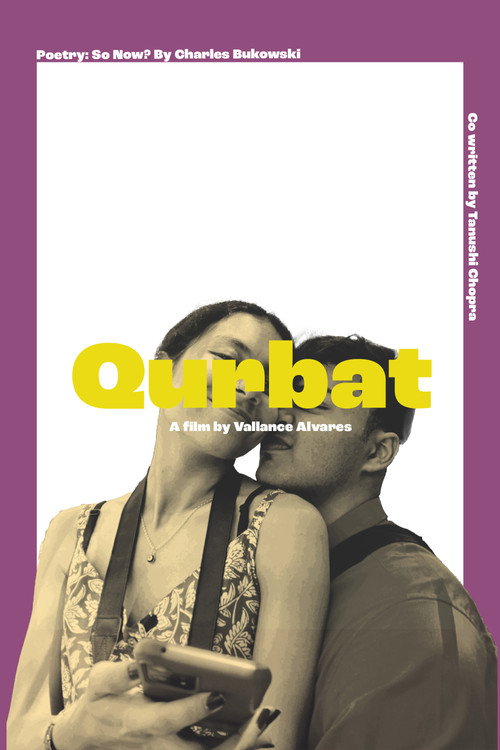 Movie poster for Qurbat (2023)