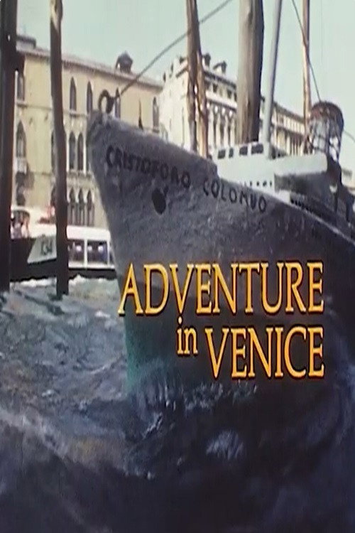 Movie poster for Adventure in Venice (1974)