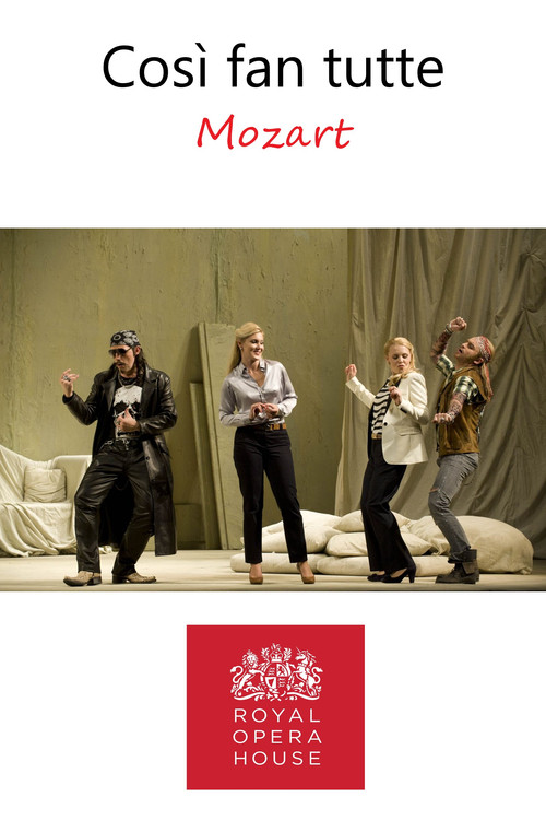 Movie poster for Così fan tutte - ROH (2020)