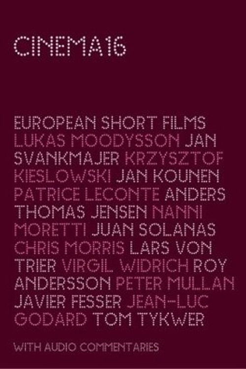 Movie poster for Cinema 16: European Short Films (European Edition) (2006)