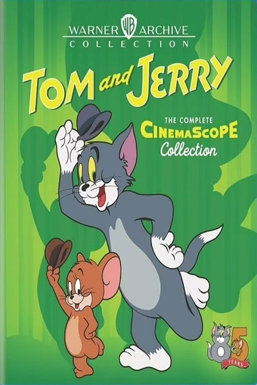 Movie poster for Tom and Jerry: The Complete CinemaScope Collection (2025)
