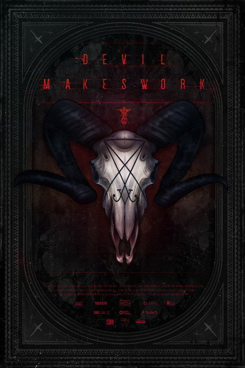 Movie poster for Devil Makes Work (2014)
