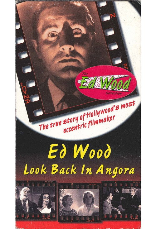 Movie poster for Ed Wood: Look Back in Angora (1994)