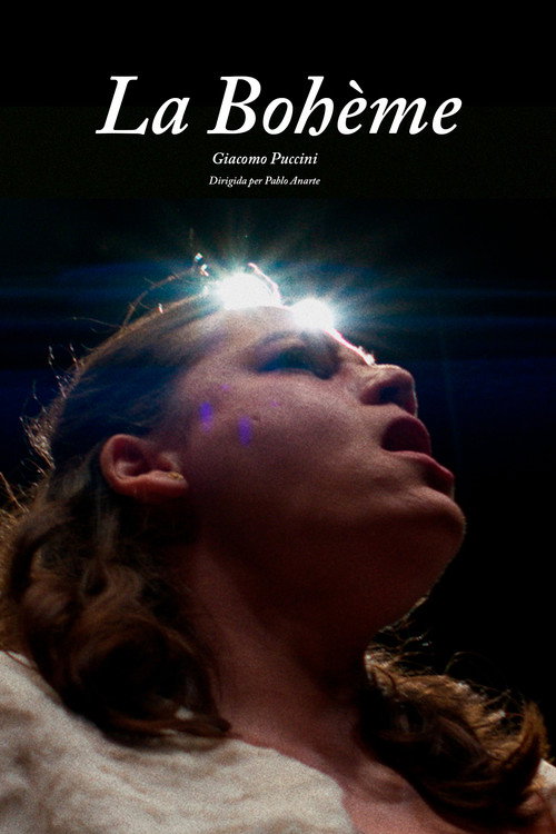 Movie poster for La Bohème - The Movie (2024)