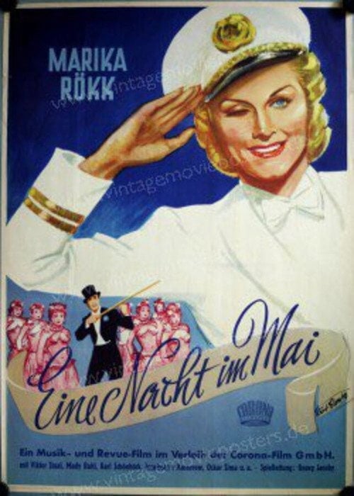 Movie poster for A Night in May (1938)