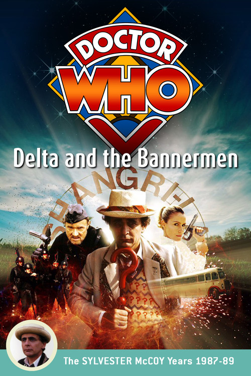 Movie poster for Doctor Who: Delta and the Bannermen (1987)