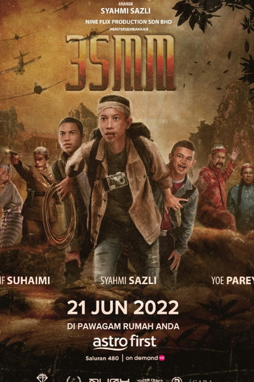 Movie poster for 35MM (2022)