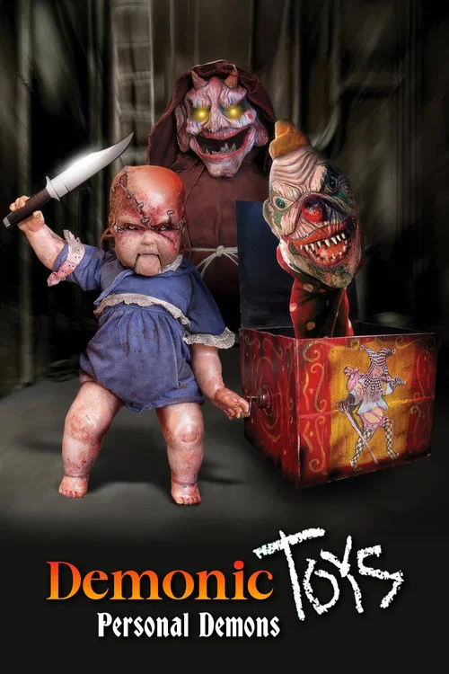 Movie poster for Demonic Toys: Personal Demons (2010)