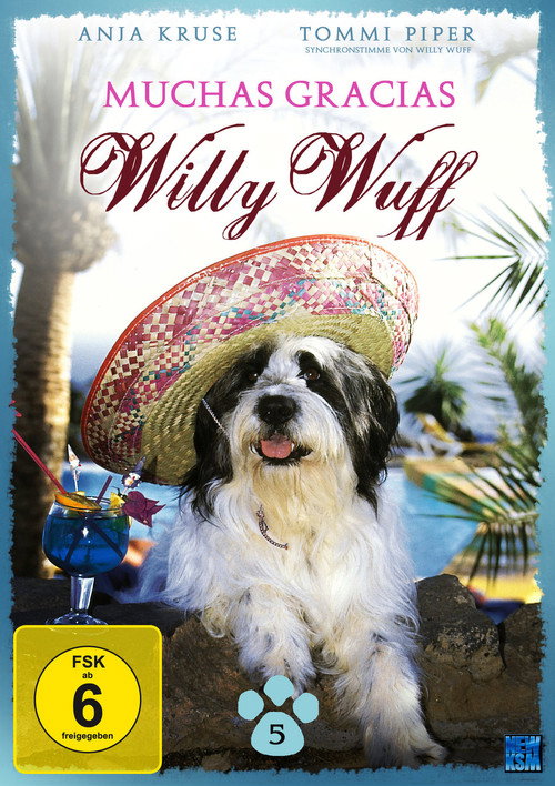 Movie poster for Muchas Gracias, Willy Wuff (1996)