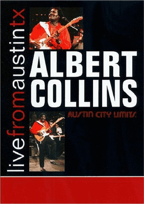 Movie poster for Albert Collins: Live From Austin, TX (1991)