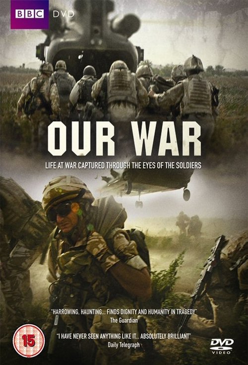 Series poster for Our War (2011)