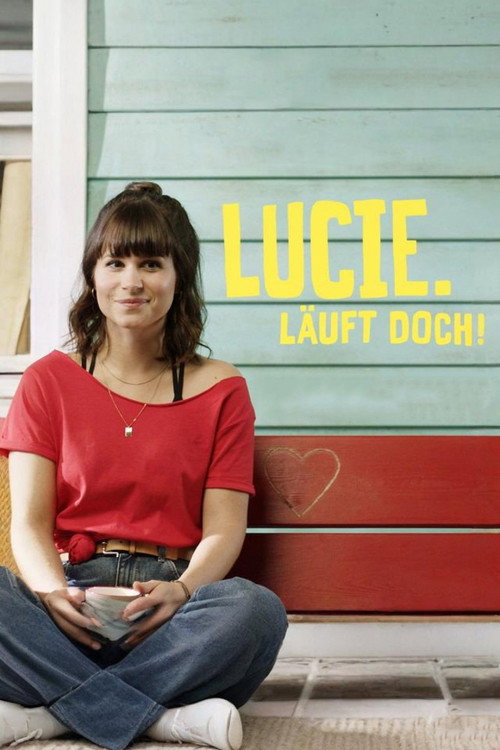 Series poster for Lucie. Läuft doch! (2020)