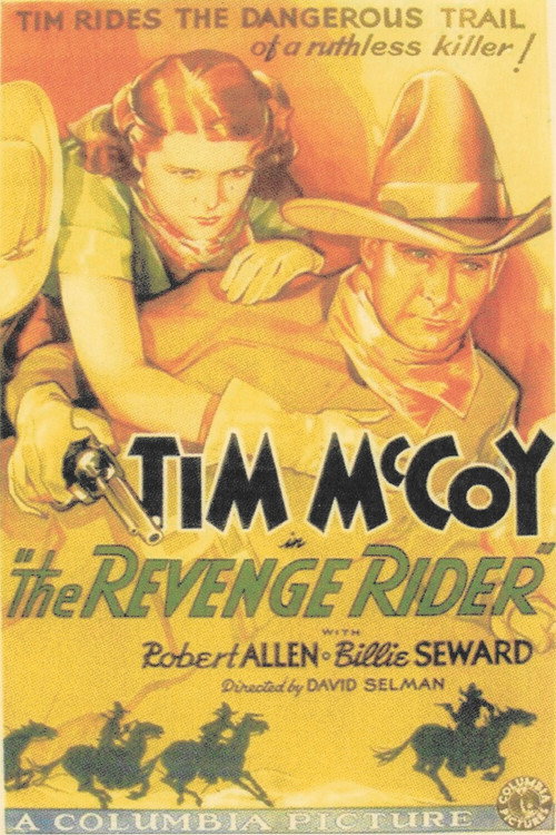Movie poster for The Revenge Rider (1935)