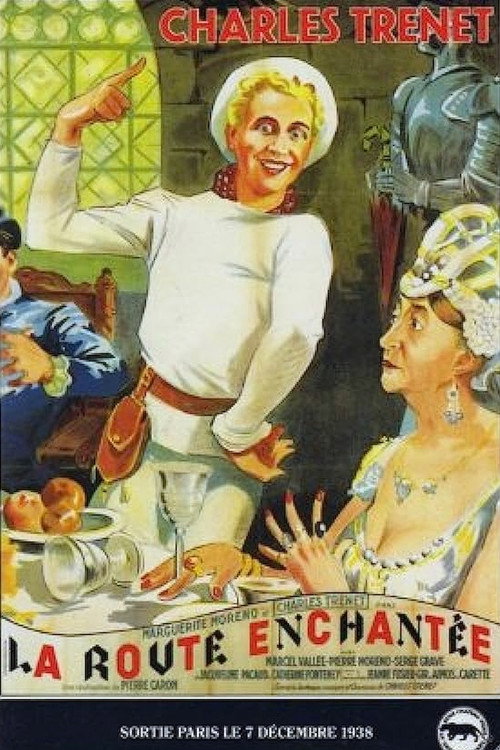 Movie poster for The Enchanted Road (1938)