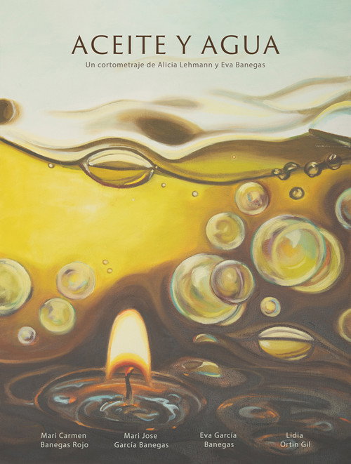 Movie poster for Aceite y Agua