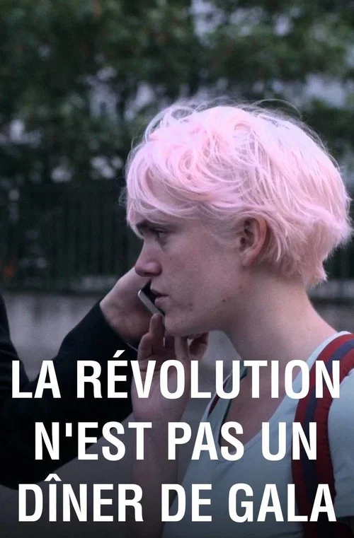 Movie poster for The Revolution Isn't a Gala Ball (2015)