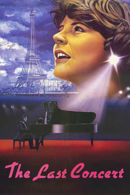 Movie poster for The Last Concert (1976)