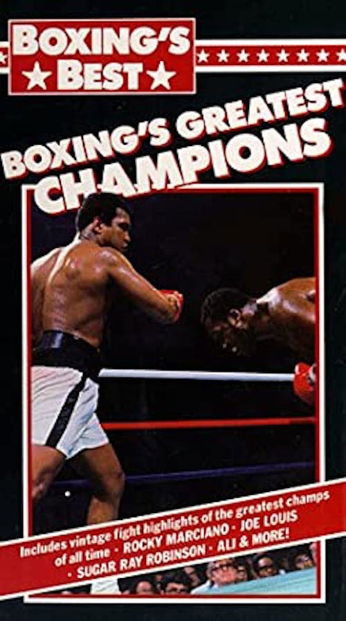 Movie poster for Boxing's Greatest Champions (1995)