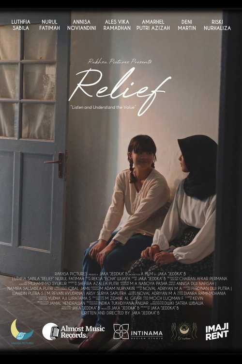 Movie poster for Relief (2023)