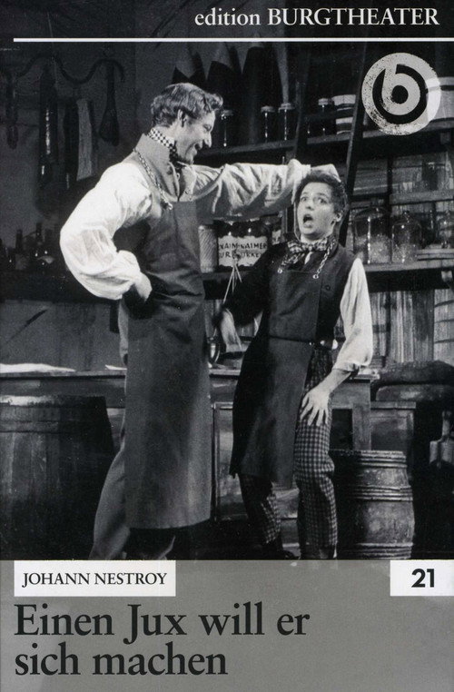 Movie poster for Einen Jux will er sich machen (1956)