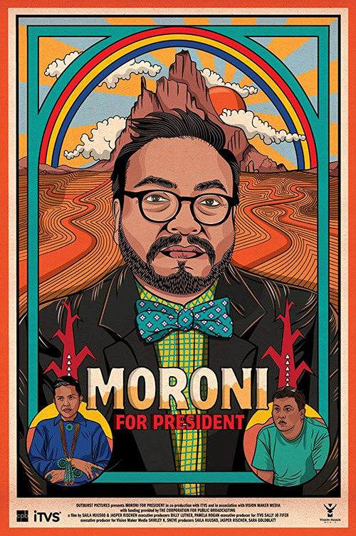 Movie poster for Moroni for President (2018)