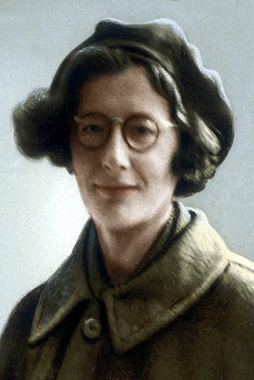 Photo of Simone Weil, Writing