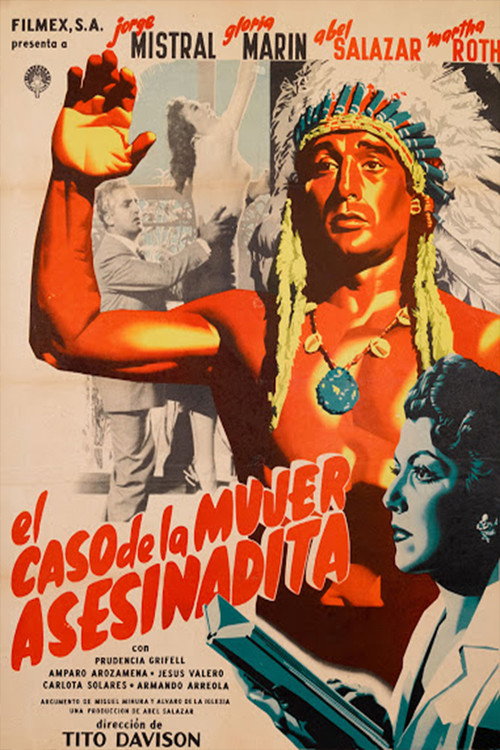 Movie poster for The Case of the Wee Murdered Woman (1955)