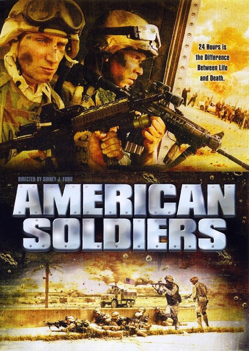 Movie poster for American Soldiers (2005)