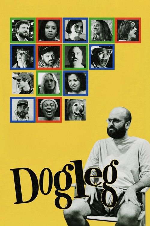 Movie poster for Dogleg (2023)