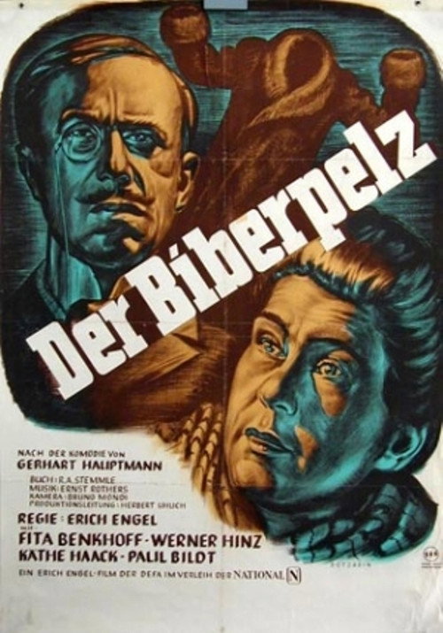Movie poster for The Beaver Coat (1949)