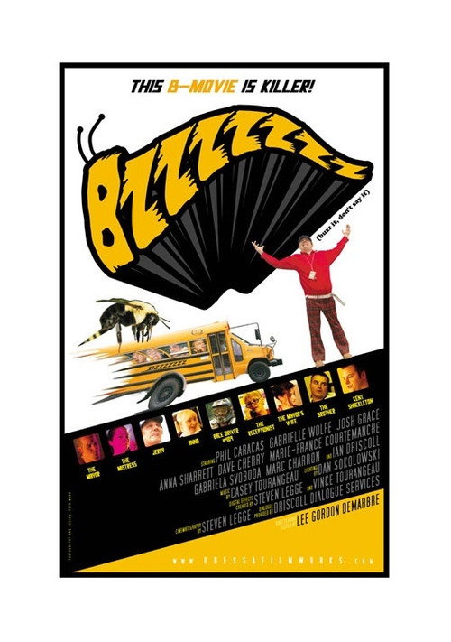 Movie poster for Bzzzzzzz (2005)