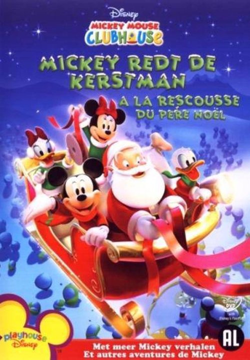 Mickey Mouse Clubhouse - Mickey Saves Santa poster